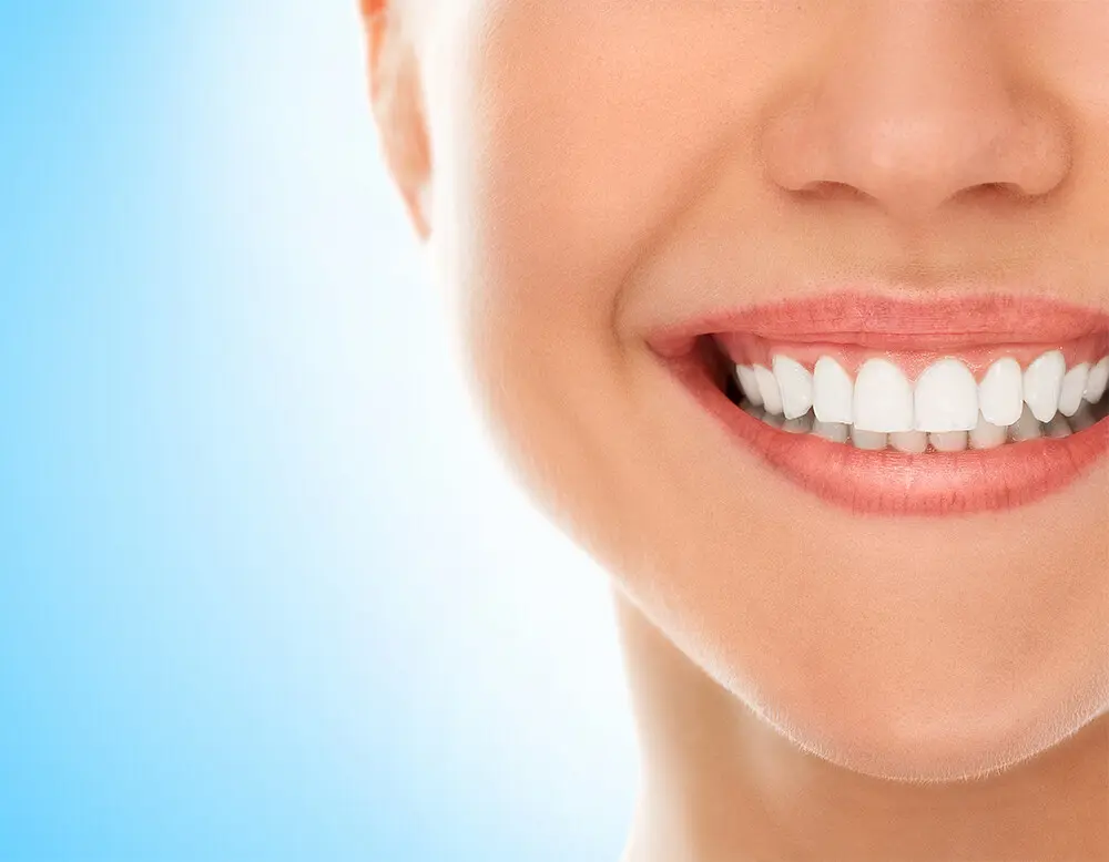 Teeth Whitening Process